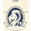 White Lions Series B Blue - BAM Playing Cards (4865726939275)
