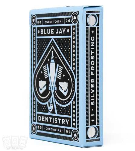 Blue Jay Dentistry - Silver Frosting Gilded (7120711975061)