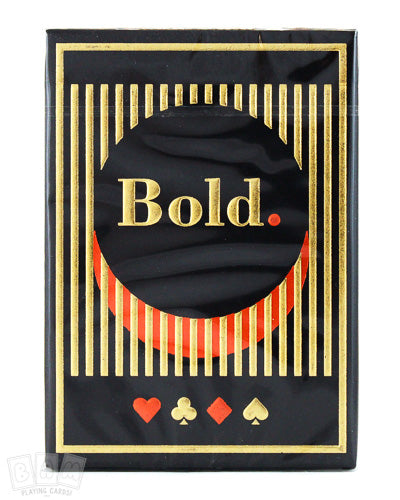 Bold (Deluxe Edition) Playing Cards (6814786748565)
