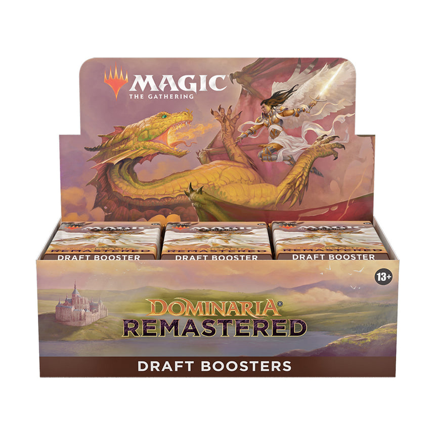 Magic the Gathering CCG: Dominaria Remastered Draft Booster Display (36)