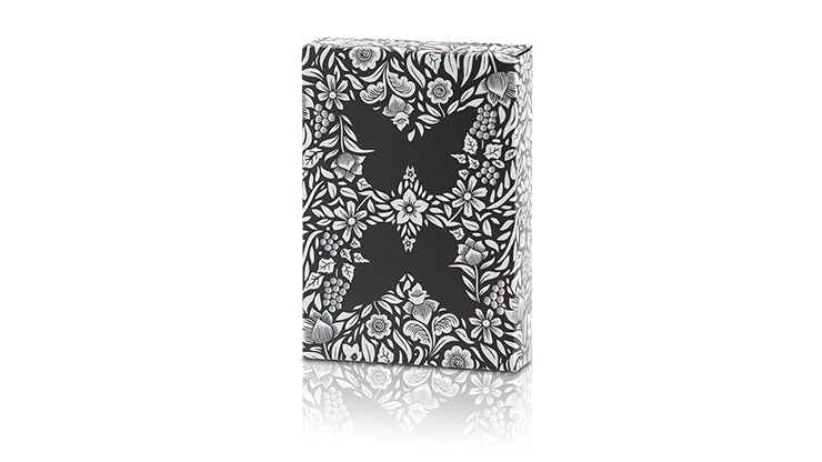 Butterfly - Black & Silver (6180779098261)