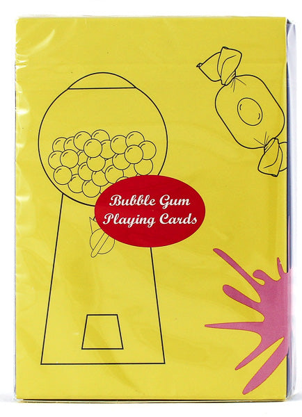 Bubble Gum Playing Cards (6634897342613)
