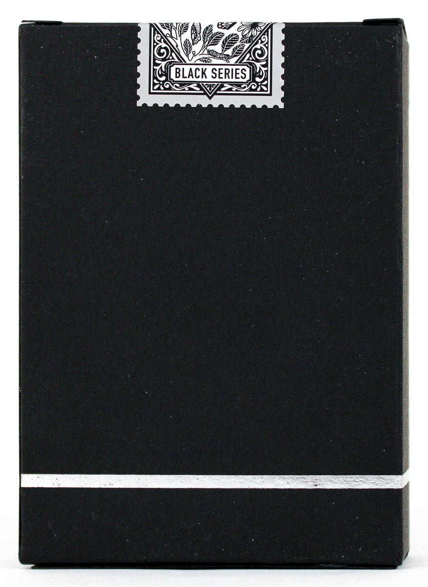 Butterfly Black & Silver Marked - BAM Playing Cards (6180814389397)