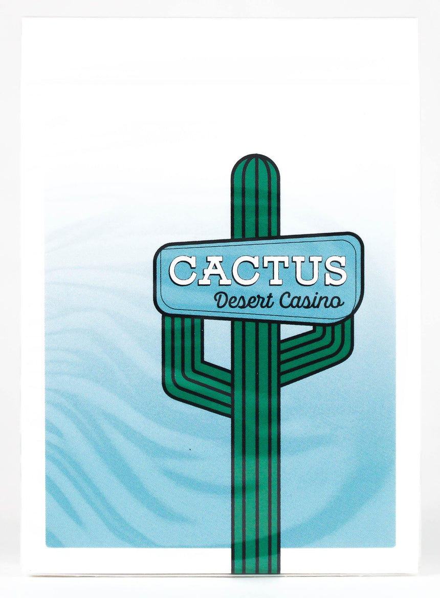 Cactus - BAM Playing Cards (6273517224085)