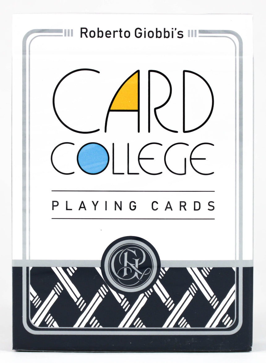 Card College Blue - BAM Playing Cards (6314792157333)