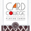 Card College Red - BAM Playing Cards (6314792681621)