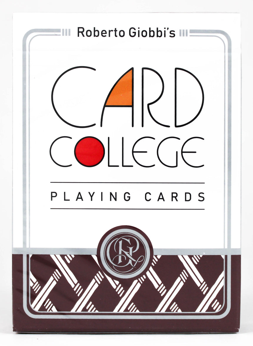 Card College Red - BAM Playing Cards (6314792681621)