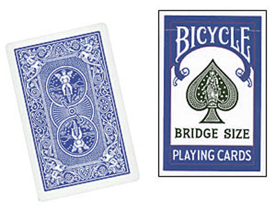 Cards Bicycle Bridge (Blue) (6750781472917)
