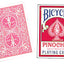 Cards Bicycle Pinochle Poker-size (Red) (6750781145237)