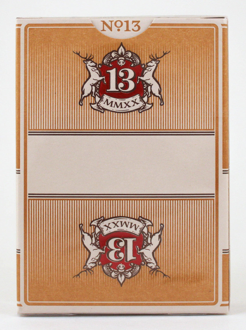 No.13 Table Players  Vol.4 (Cavett) - BAM Playing Cards (5714119917717)