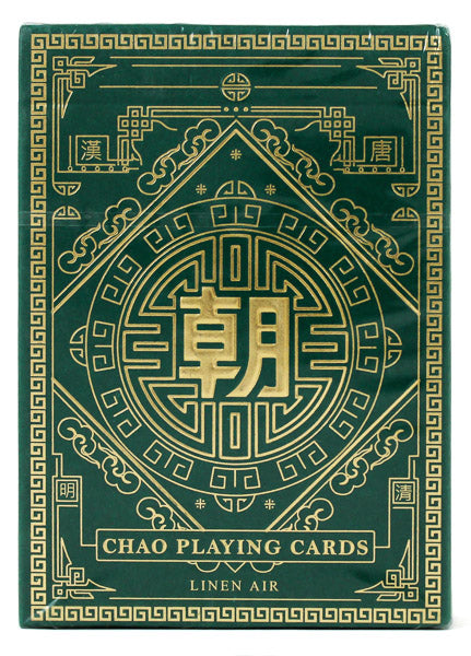 Chao Green - BAM Playing Cards (6467200057493)