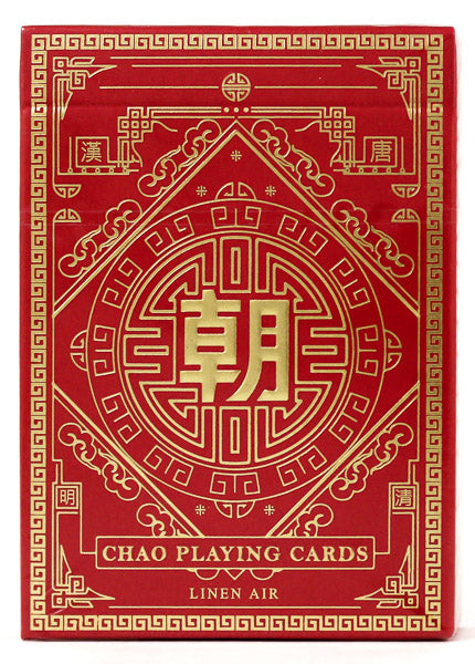 Chao Red - BAM Playing Cards (6467199107221)