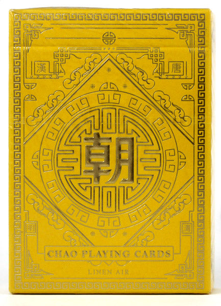 Chao Yellow - BAM Playing Cards (6467197730965)