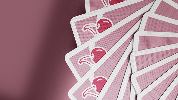 Cherry Casino - Pink Flamingo Quartz - BAM Playing Cards (4850236752011)