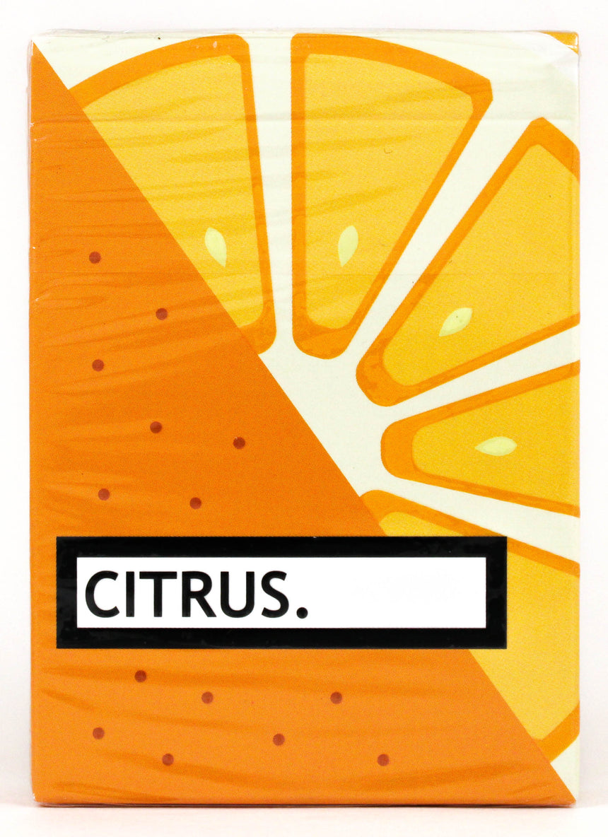 Citrus - BAM Playing Cards (5988491296917)