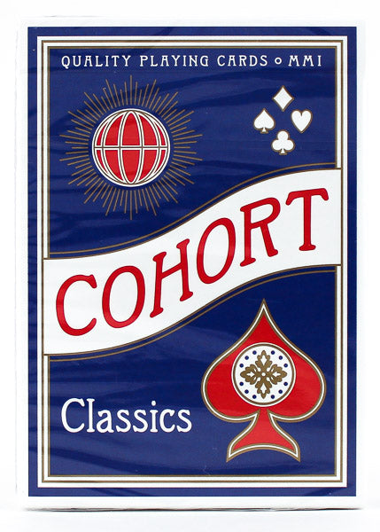 Cohort Blue - BAM Playing Cards (6585939198101)