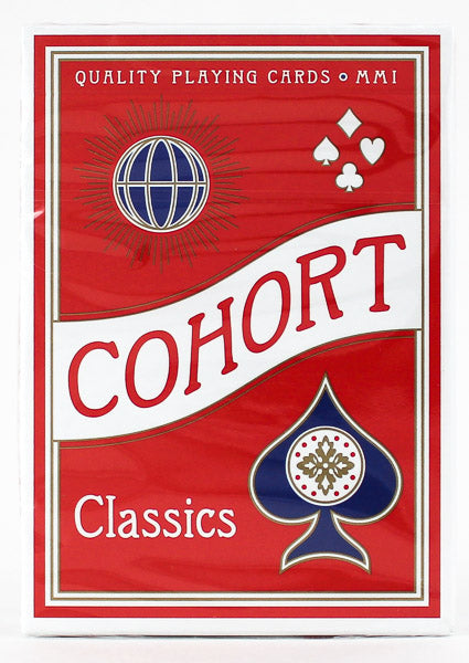 Cohort Red V2 - BAM Playing Cards (6585938935957)