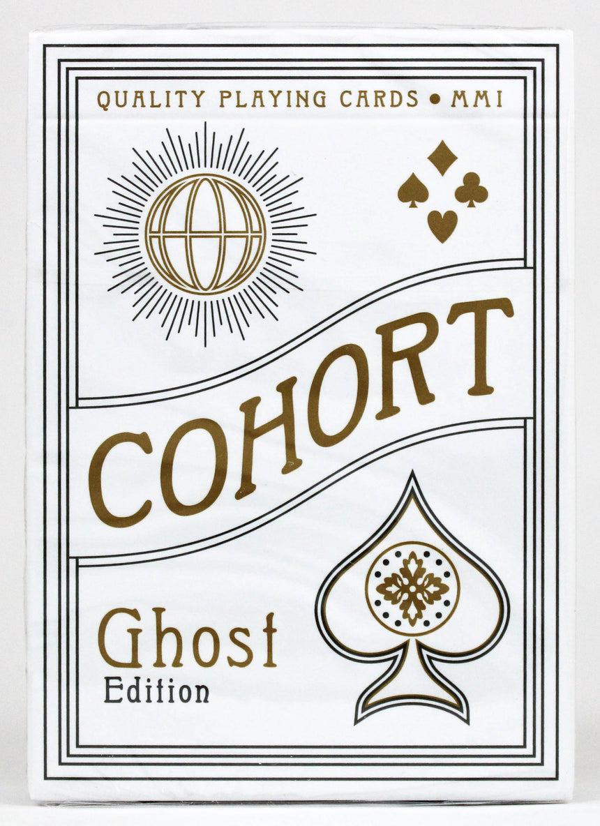 Ghost Cohort - BAM Playing Cards (6150177947797)