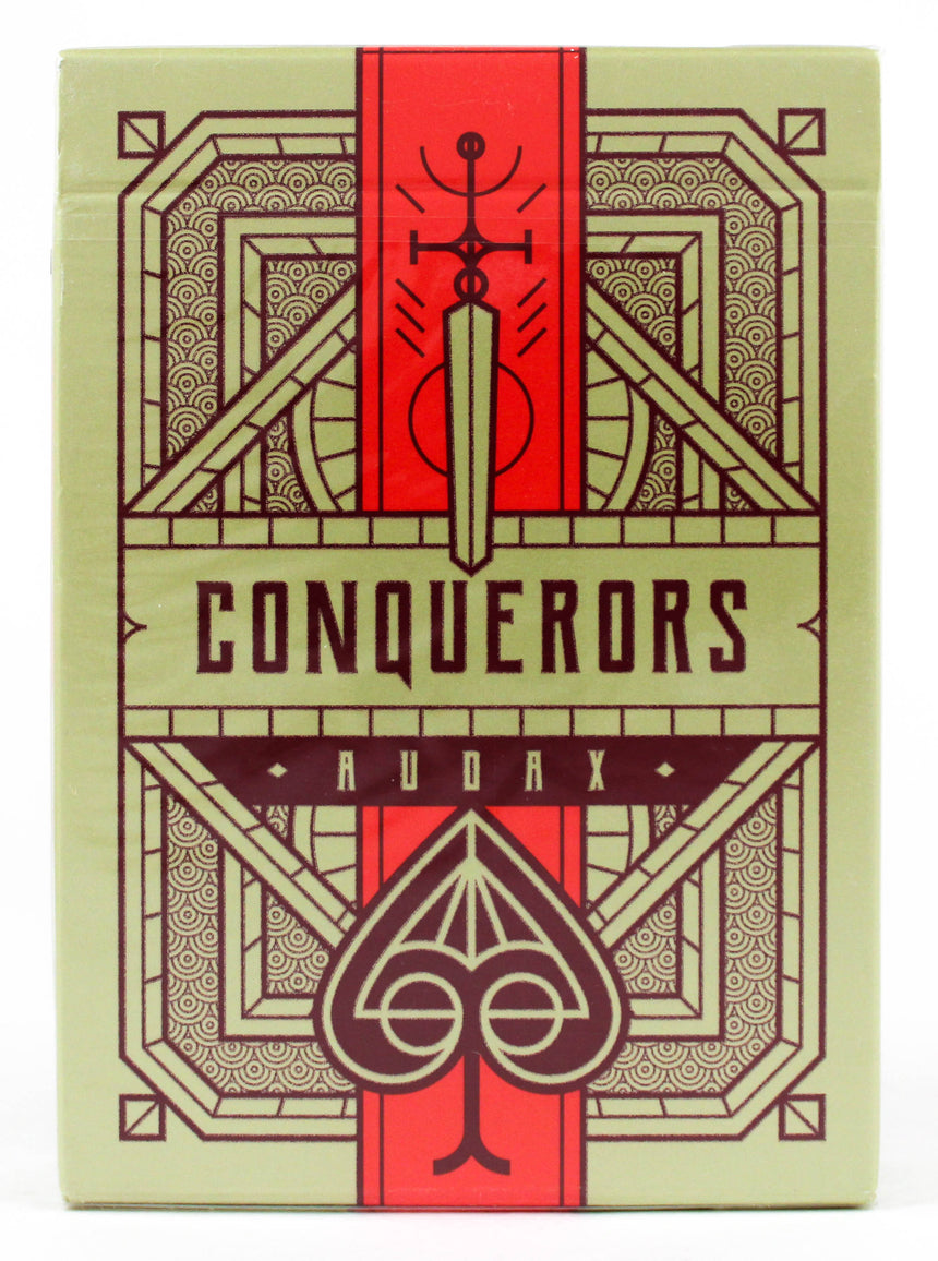 Conquerors Audax - BAM Playing Cards (6000256385173)