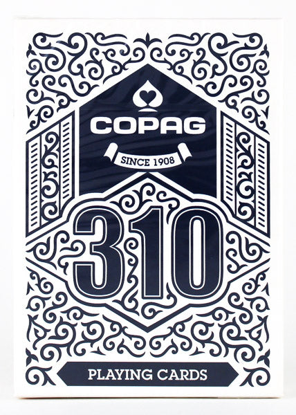 COPAG 310 Blue - BAM Playing Cards (6410909876373)