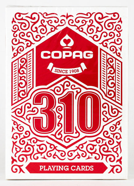 COPAG 310 Red - BAM Playing Cards (6410910433429)