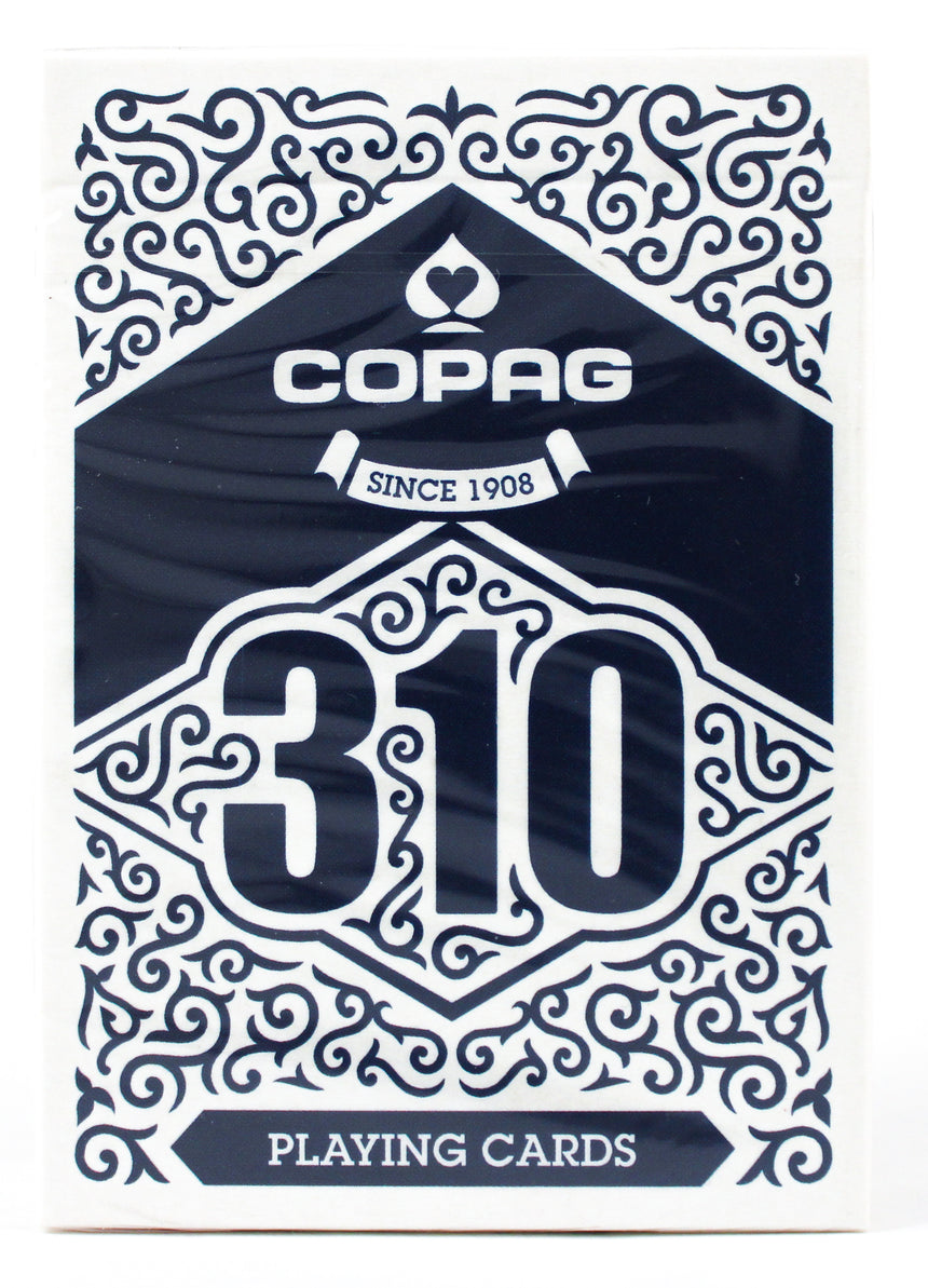 COPAG 310 SlimLine Blue - BAM Playing Cards (5591554916501)