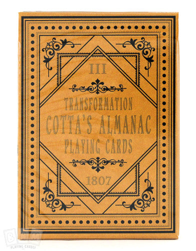 Cotta's Almanac #3 Transformation Playing Cards (6660631855253)