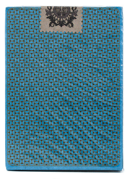 Cotta's Almanac #1 Blue - BAM Playing Cards (6467200876693)