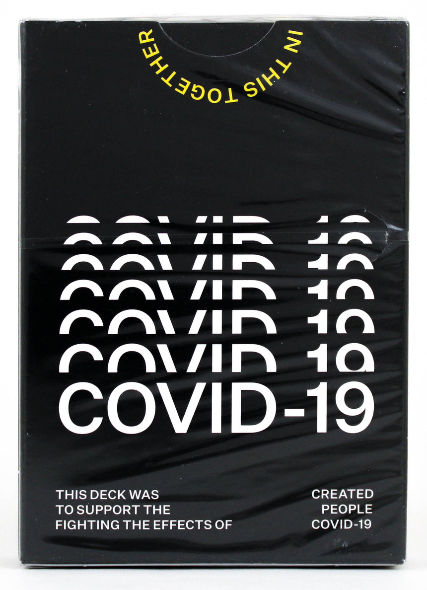 COVID-19 - BAM Playing Cards (6248647688341)