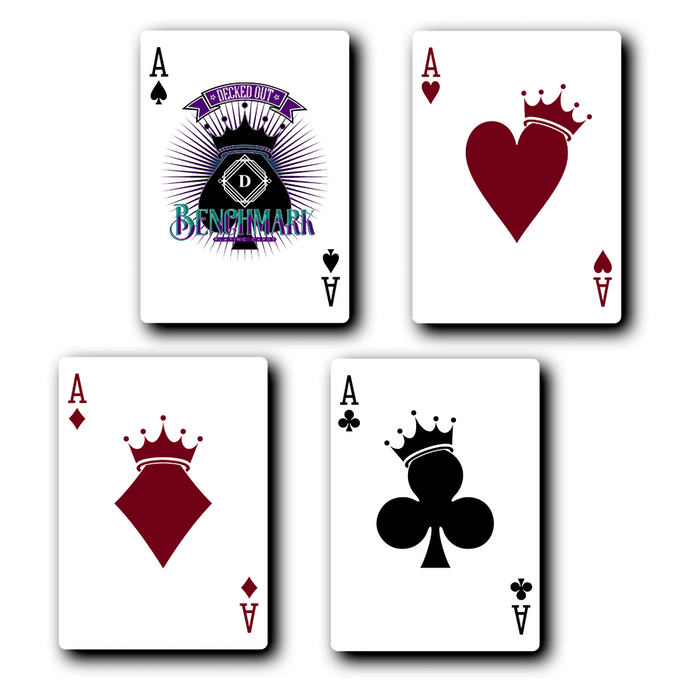 Benchmark Purple Playing Cards