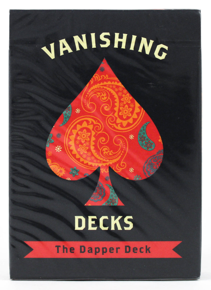 The Dapper Deck Blue - BAM Playing Cards (6307270230165)