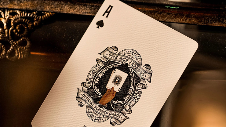 Derren Brown Playing Cards - BAM Playing Cards (5633986953365)