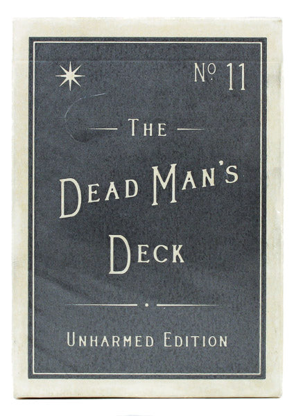 Dead Man's Deck Unharmed - BAM Playing Cards (6431786238101)