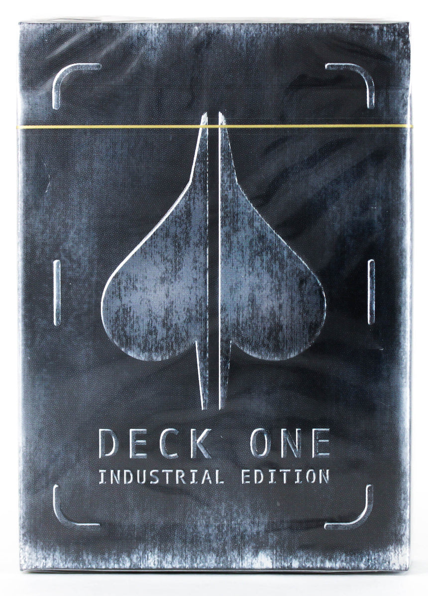 Deck ONE Industrial Edition - BAM Playing Cards (6348112724117)