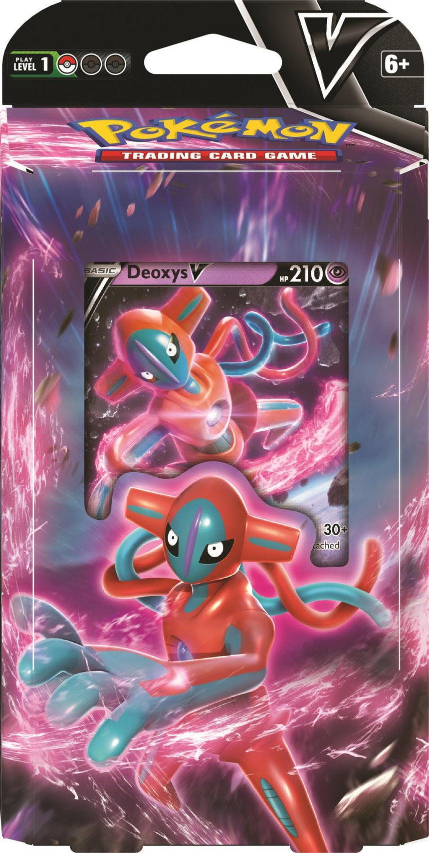 all deoxys pokemon cards Pokemon TCG: Deoxys V or Zeraora V Battle Deck – BAM Cards