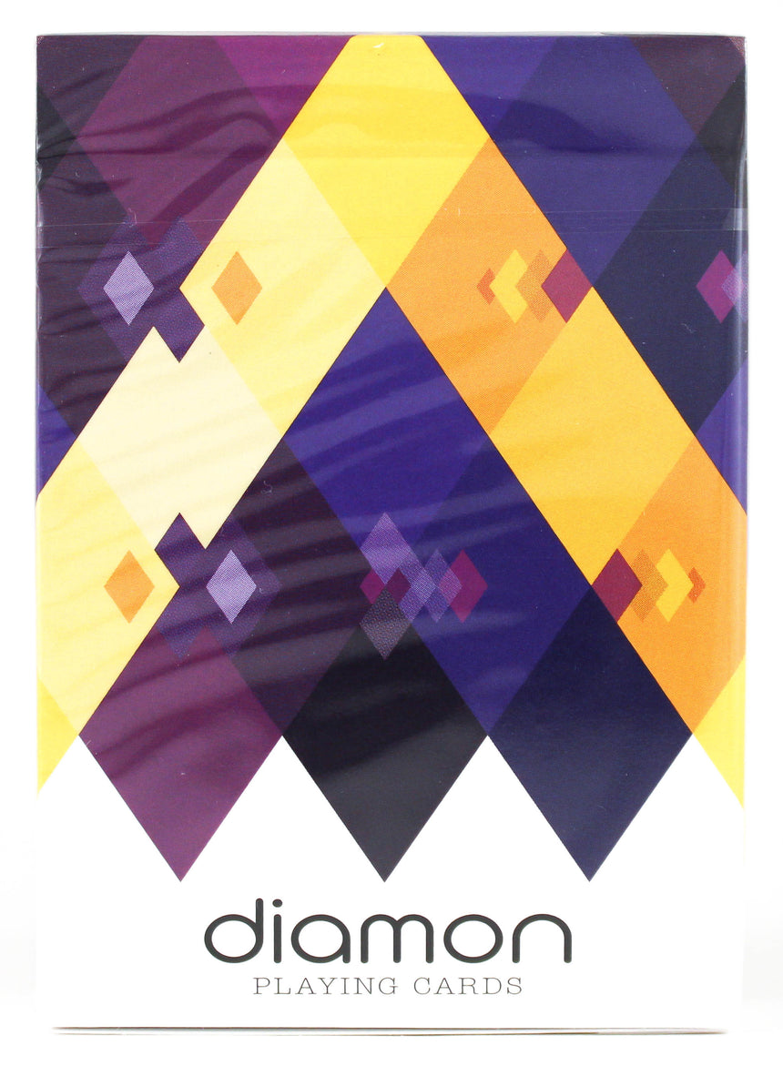 Diamon No.14 Purple Star - BAM Playing Cards (6348117835925)