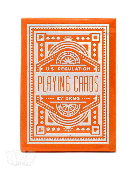 DKNG Rainbow Wheels (Orange) Playing Cards – BAM Cards