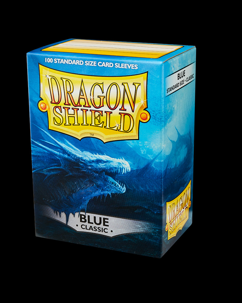 Dragon Shields: (100) Blue (7043571777685)