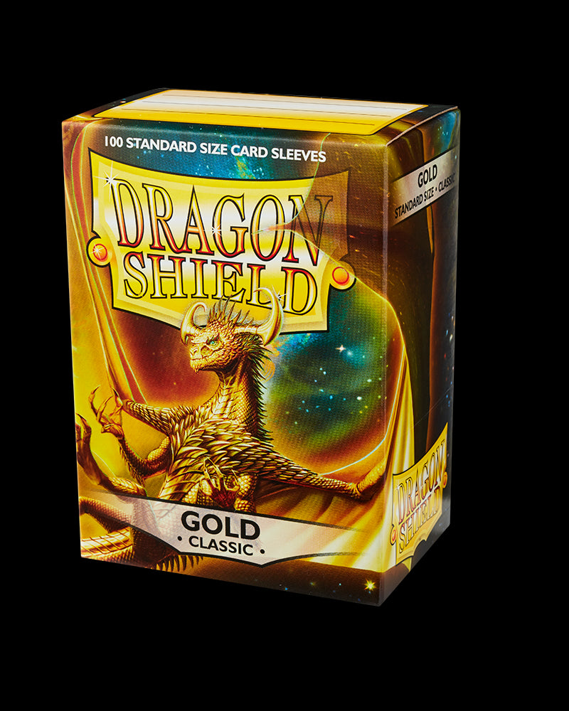 Dragon Shields: (100) Gold (7043572007061)