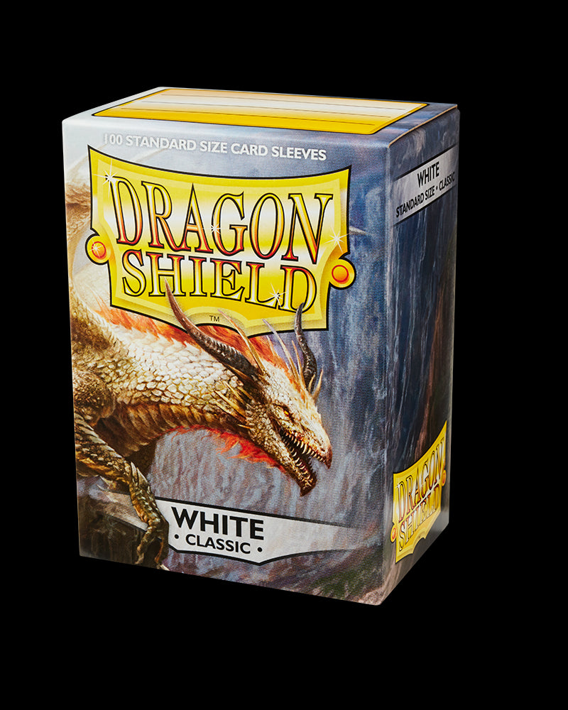 Dragon Shields: (100) White (7043571941525)