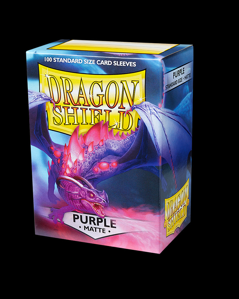 Dragon Shields: (100) Purple (7043572138133)