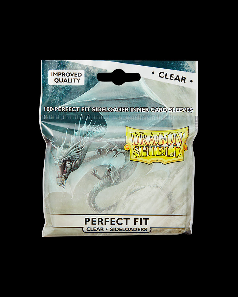 Dragon Shield Perfect Fit Clear Sideloaders