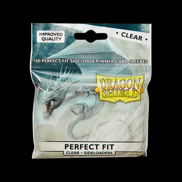 Dragon Shield Perfect Fit Clear Sideloaders