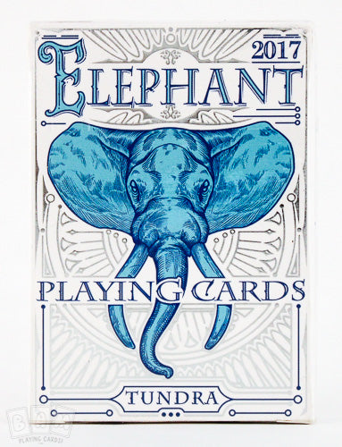 Elephant Playing Cards (Tundra) (6814754898069)
