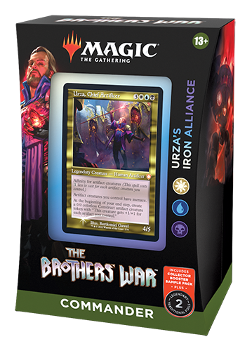 Magic the Gathering CCG - Precon - The Brothers War - Urza's Iron Alliance