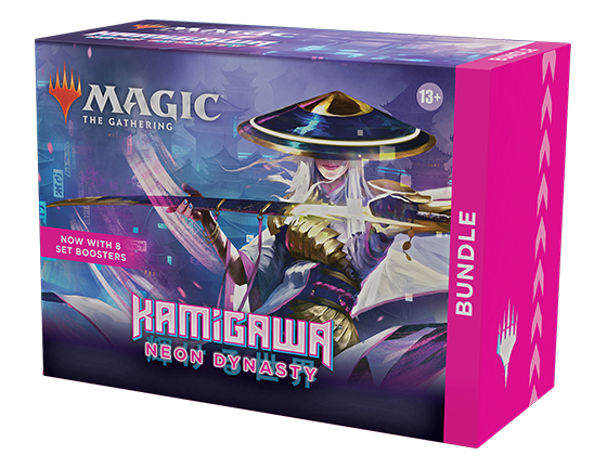 Magic the Gathering CCG: Kamigawa - Neon Dynasty Bundle (7541189574876)