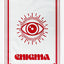 Red Enigma Playing Cards (6612640628885)