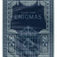 Enigmas Puzzle Hunt Blue - BAM Playing Cards (6444826296469)