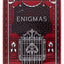 Enigmas Puzzle Hunt Red - BAM Playing Cards (6444826034325)