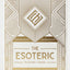 Esoteric: Gold Edition Playing Cards (6515689619605)
